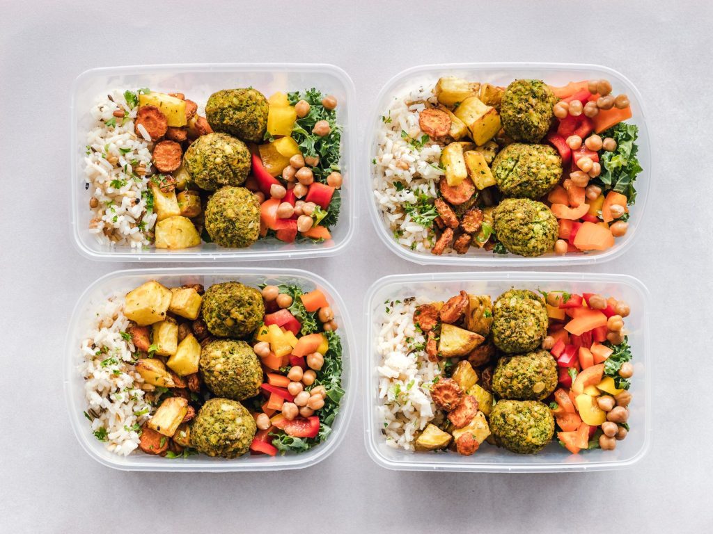 Plan alimentaire la semaine avant un trail