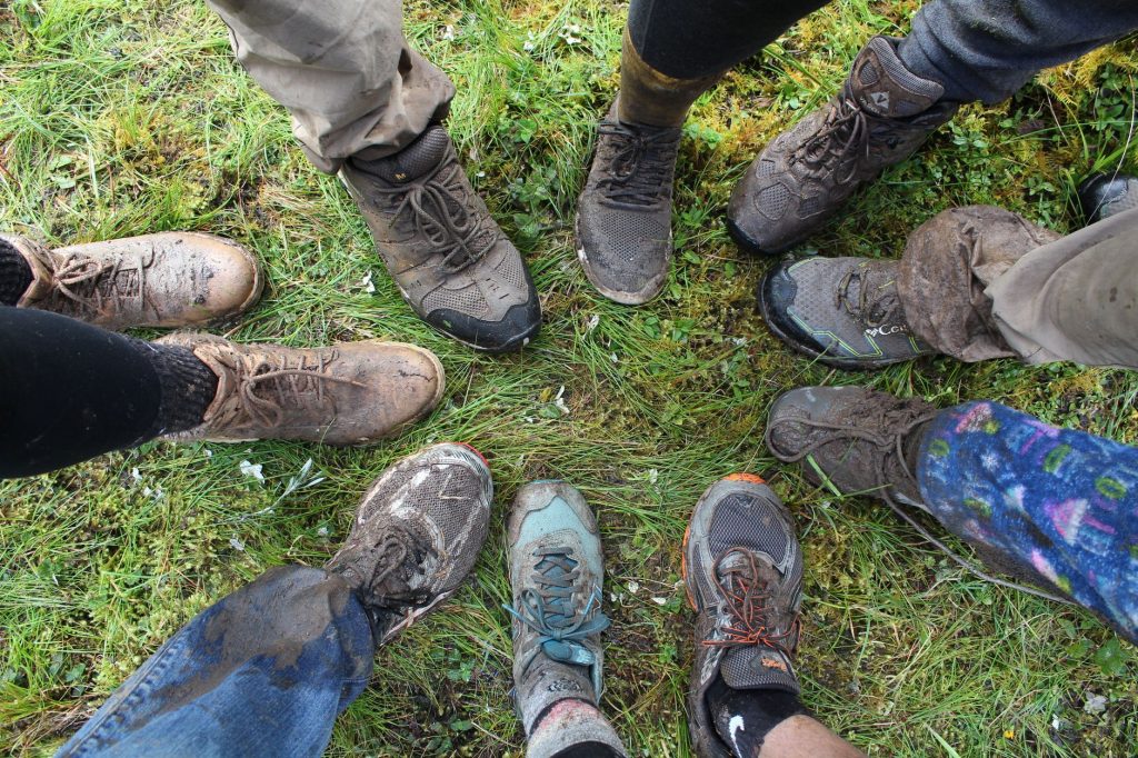 Meilleures chaussures de trail terrain boueux 2026